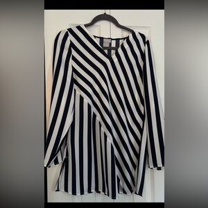 Chico’s Boutique blouse with tags!  Never worn, beautiful blouse!